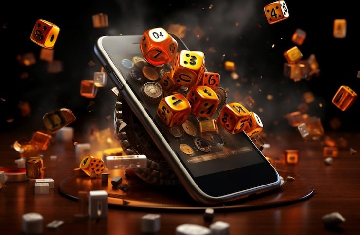 Meja Bandar Poker langsung di platform handheld